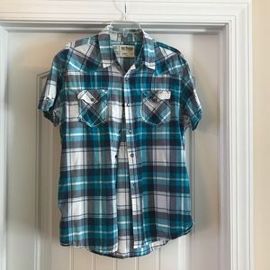 Pearl Snap - Short Sleeve